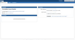 Desktop Screenshot of issues.constellio.com